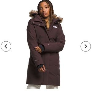 Northface Woman’s Parka